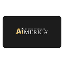 Load image into Gallery viewer, United States of Aimerica™ Brand Desk Mat - Mouse Pad - [Black]
