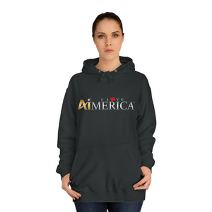 I Love Aimerica™ Brand Unisex College Hoodie