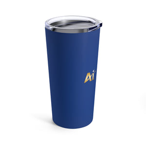 I Love Aimerica™ Brand Tumbler 20oz - [Dark Blue]