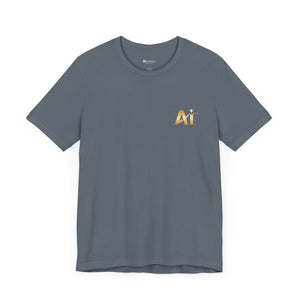 Aimerican Ads™ Brand Retail Fit Unisex Jersey Short Sleeve Tee - Motormouth and the Time Travelers Edition