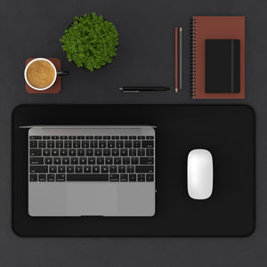 GIUGIOGIIGIO™ Brand Desk Mat - Mouse Pad - [Black]