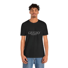 Load image into Gallery viewer, GIUGIO™ Brand Retail Fit Unisex Jersey Short Sleeve Tee
