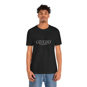 GIUGIO™ Brand Retail Fit Unisex Jersey Short Sleeve Tee