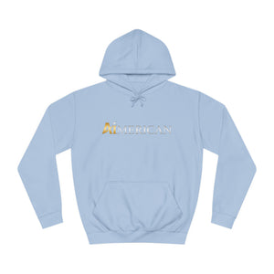 Aimerican™ Brand Unisex College Hoodie