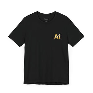 Aimerican Ads™ Brand Retail Fit Unisex Jersey Short Sleeve Tee - Geneficial Arrival Edition