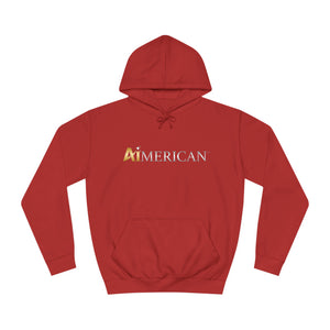 Aimerican™ Brand Unisex College Hoodie