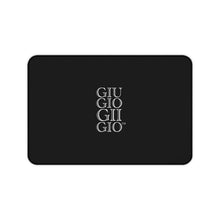 Load image into Gallery viewer, GIUGIOGIIGIO™ Brand Desk Mat - Mouse Pad - [Black]
