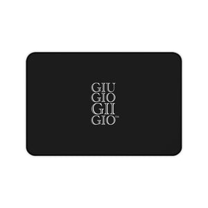 GIUGIOGIIGIO™ Brand Desk Mat - Mouse Pad - [Black]