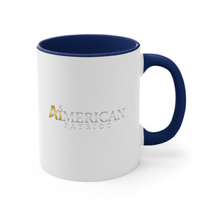 Aimerican Patriot™ Brand Accent Coffee Mug, 11oz