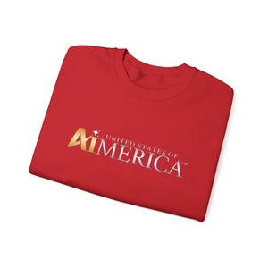 United States of Aimerica™ Brand Unisex Heavy Blend™ Crewneck Sweatshirt