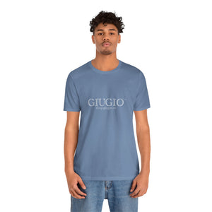 GIUGIO™ Brand Retail Fit Unisex Jersey Short Sleeve Tee