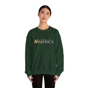 Made in Aimerica™ Brand Unisex Heavy Blend™ Crewneck Sweatshirt