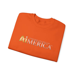 United States of Aimerica™ Brand Unisex Heavy Blend™ Crewneck Sweatshirt