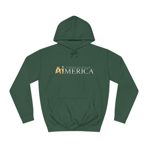 United States of Aimerica™ Brand Unisex College Hoodie