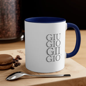 GIUGIOGIIGIO™ Brand Accent Coffee Mug, 11oz