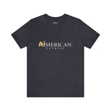 Load image into Gallery viewer, Aimerican Patriot™ Brand Retail Fit Unisex Jersey Short Sleeve Tee
