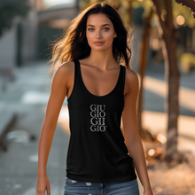 Load image into Gallery viewer, GIUGIOGIIGIO™ Brand Women&#39;s Ideal Racerback Tank
