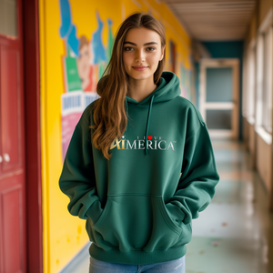 I Love Aimerica™ Brand Unisex College Hoodie