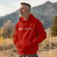 Load image into Gallery viewer, Aimerican™ Brand Unisex College Hoodie
