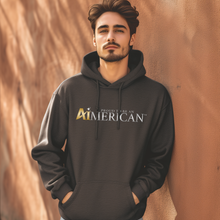 Load image into Gallery viewer, Proud to be an Aimerican™ Brand Unisex College Hoodie
