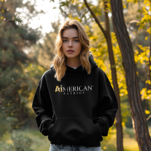 Aimerican Patriot™ Brand Unisex College Hoodie