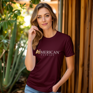 Aimerican Patriot™ Brand Retail Fit Unisex Jersey Short Sleeve Tee