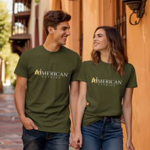 Load image into Gallery viewer, Aimerican Patriot™ Brand Retail Fit Unisex Jersey Short Sleeve Tee
