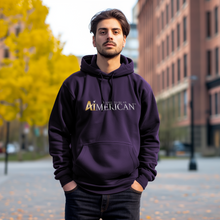 Load image into Gallery viewer, Proud to be an Aimerican™ Brand Unisex College Hoodie
