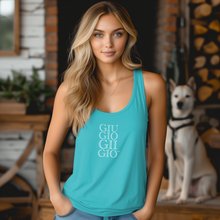 Load image into Gallery viewer, GIUGIOGIIGIO™ Brand Women&#39;s Ideal Racerback Tank
