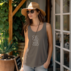 GIUGIOGIIGIO™ Brand Women's Ideal Racerback Tank