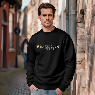 a man standing next to a brick building