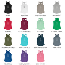 Load image into Gallery viewer, a group of women&#39;s tank tops with different colors
