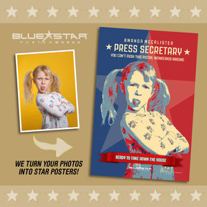 PosterWorks PosterWorks™ - The President I Poster Theme - TheBlueMall