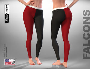 Leggings Leggings - NFL - Atlanta Falcons - TheBlueMall