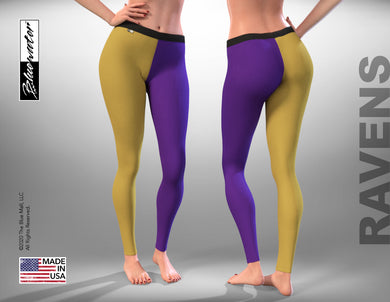 Leggings Leggings - NFL - Baltimore Ravens - TheBlueMall