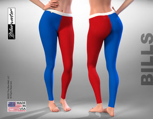 Leggings Leggings - NFL - Buffalo Bills - TheBlueMall