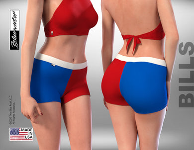 Booty Shorts Booty Shorts - Buffalo Bills - TheBlueMall