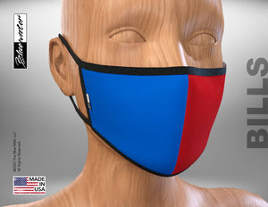 Face Mask Face Mask - NFL - Buffalo Bills - TheBlueMall