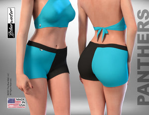 Booty Shorts Booty Shorts - Carolina Panthers - TheBlueMall