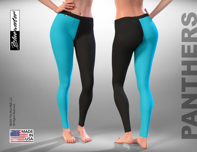 Leggings Leggings - NFL - Carolina Panthers - TheBlueMall