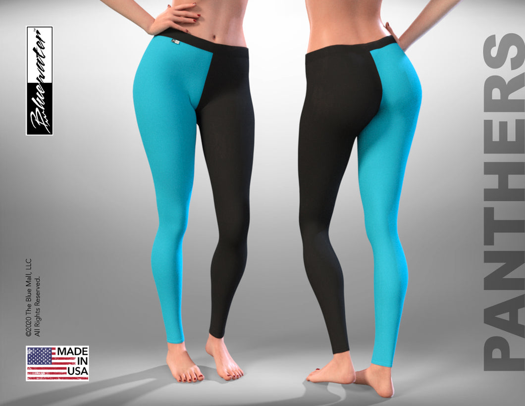 Leggings Leggings - NFL - Carolina Panthers - TheBlueMall