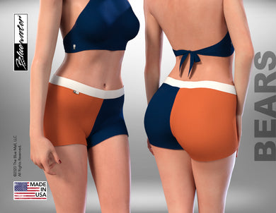 Booty Shorts Booty Shorts - Chicago Bears - TheBlueMall