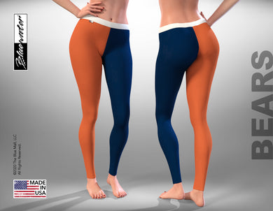 Leggings Leggings - NFL - Chicago Bears - TheBlueMall