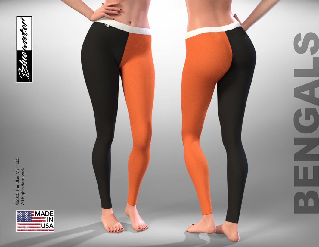 Leggings Leggings - NFL - Cincinnati Bengals - TheBlueMall