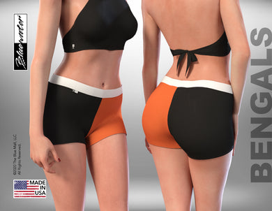 Booty Shorts Booty Shorts - Cincinnati Bengals - TheBlueMall