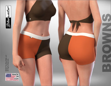 Booty Shorts Booty Shorts - Cleveland Browns - TheBlueMall