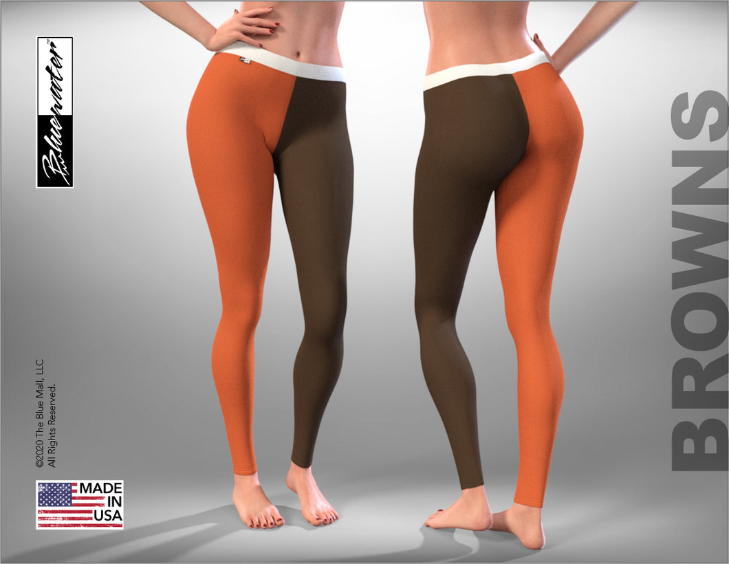 Leggings Leggings - NFL - Cleveland Browns - TheBlueMall