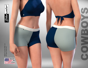 Booty Shorts Booty Shorts - Dallas Cowboys - TheBlueMall