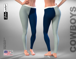 Leggings Leggings - NFL - Dallas Cowboys - TheBlueMall