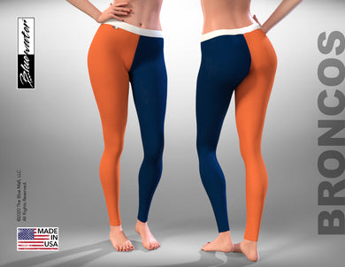 Leggings Leggings - NFL - Denver Broncos - TheBlueMall